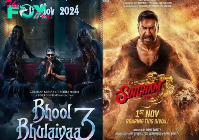 Saudi Arabia bans Singham Again' and 'Bhool Bhulaiyaa 3 Diwali release | The Express Tribune