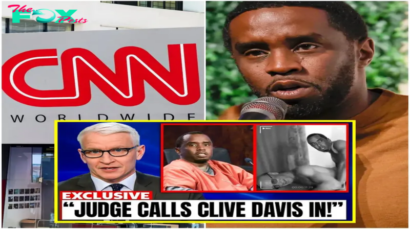 CNN Leaks REAL Footage of Diddy in Court: Reveals Clive Davis’ FreakOff Tapes—Clive Responds! 🚨.Linh