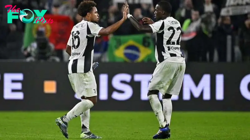 WATCH: USMNT stars Weston McKennie and Tim Weah score impressive goals for Juventus vs. Parma