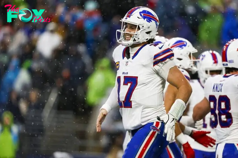 Josh Allen player props and odds | Bills vs. Dolphins in week 9 2024