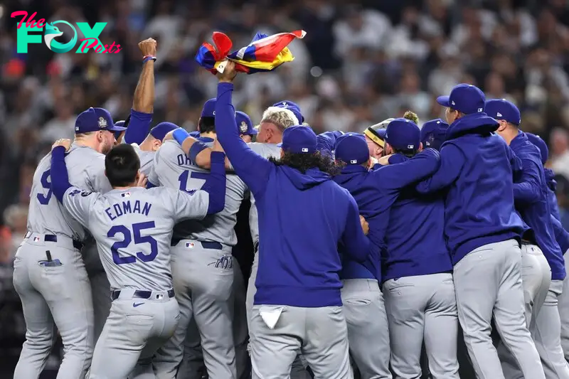 Los Angeles Dodgers Defeat New York Yankees to Win World Series in Game 5