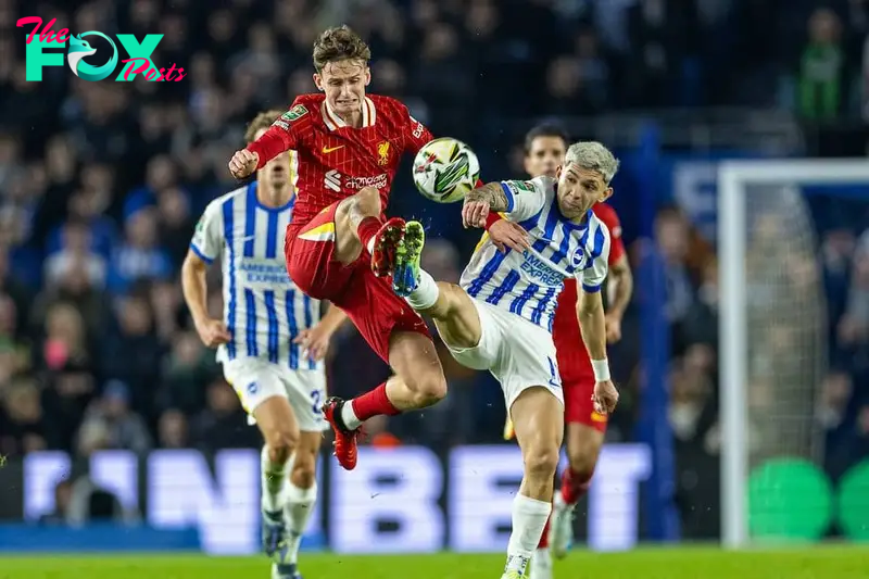 Brighton 2-3 Liverpool – As it happened