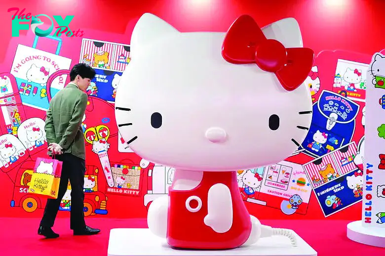 Fifty years of Hello Kitty | The Express Tribune