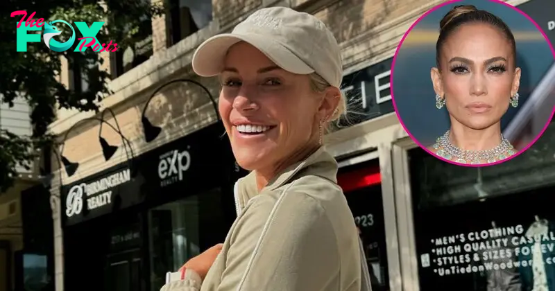 Kelly Stafford Theorizes the ‘Ghost of J. Lo’ Is Haunting Her Family’s Home in Los Angeles