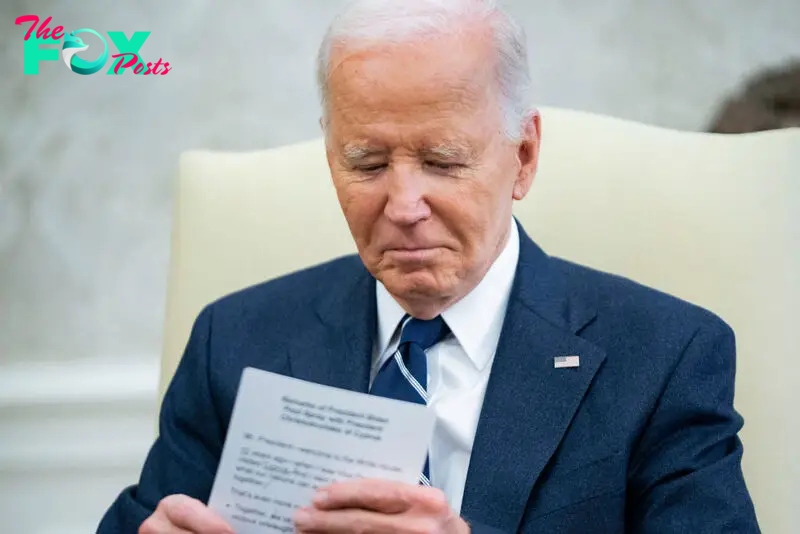 Questions Raised Over Editing of Official Transcript of Biden’s ‘Garbage’ Comment