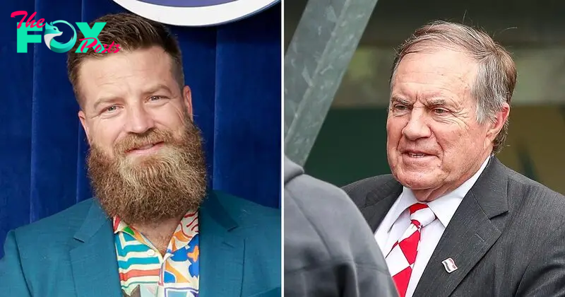 Former NFL QB Ryan Fitzpatrick Throws Shade at Bill Belichick and Girlfriend’s Age Gap