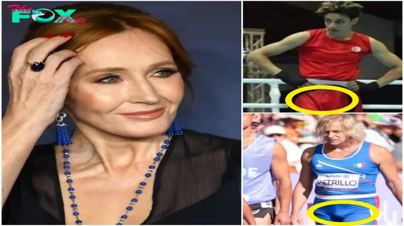 “J.K. ROWLING SLAMS PARALYMPIC SPRINTER!” The Renowned Author Takes a Stand Against Transgender Athlete Valentina Petrillo, Labeling Her a “Cheater” and Drawing Comparisons to Imane Khelif .Linh