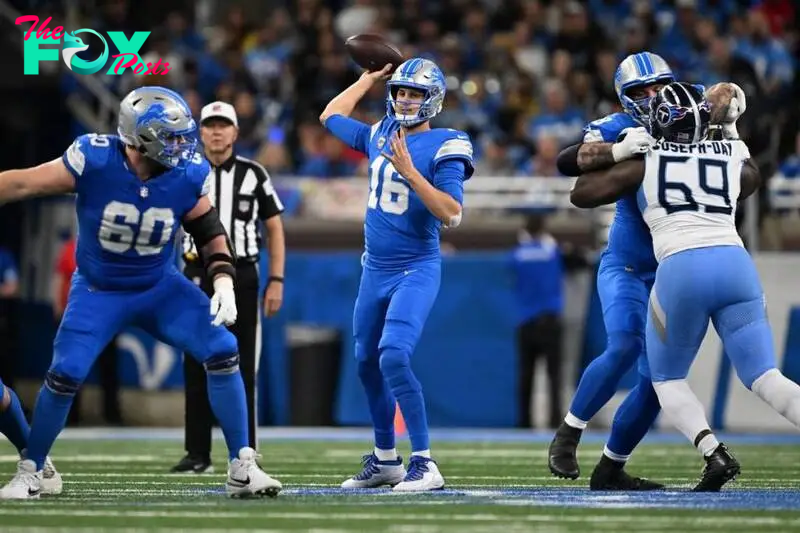 Jared Goff player props and odds | Lions vs. Packers in week 9 2024