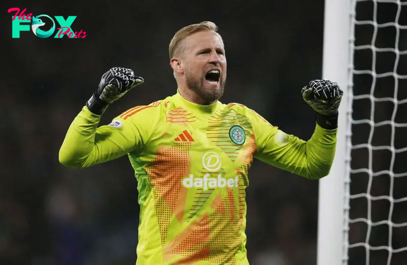 Kasper Schmeichel’s Saturday Night Instagram Post Eyes Premier Sports Cup Glory