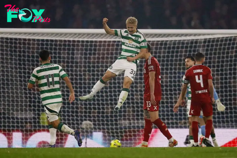 Hat-trick Hero Daizen Maeda Takes to Instagram After Hampden Masterclass