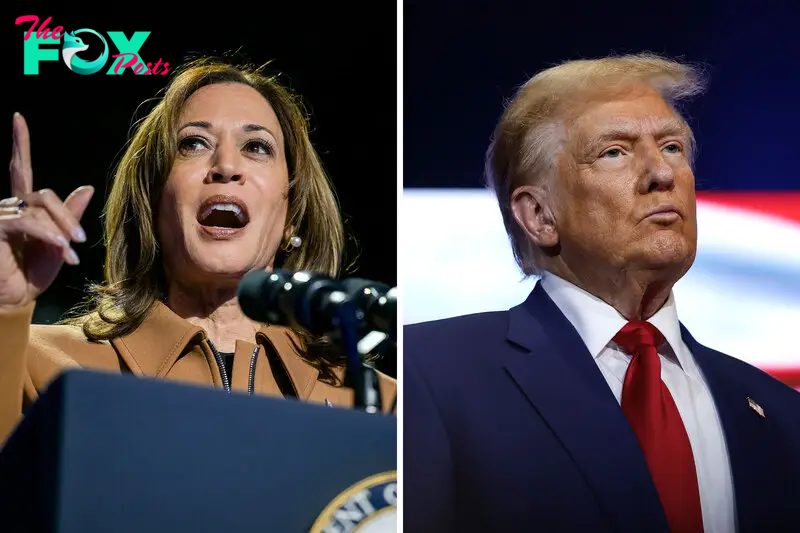 Harris And Trump Cross Paths in North Carolina Days From Vote