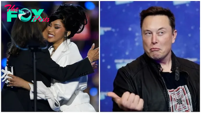 Elon Musk Criticizes Cardi B at Kamala Harris Rally: “Another Puppet Who Can’t Speak Without Being Given Words. Kamala’s Campaign Lacks Authenticity and Real Empathy.” .Linh