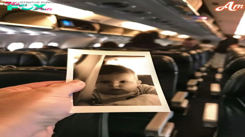 An Elderly Woman Is Turned Away from Business Class until a Little Boy’s Photo Slips Out of Her Purse