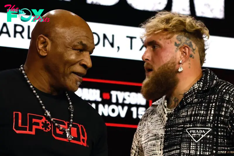 When is Mike Tyson vs Jake Paul? Times, how to watch on TV, stream online | Boxing