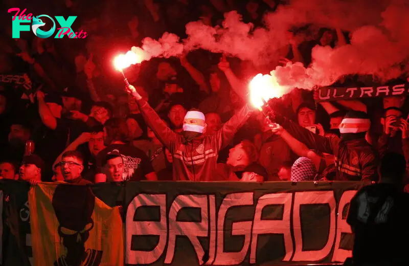 Green Brigade Taunt Aberdeen With Hilarious Banner In 6-0 Demolition