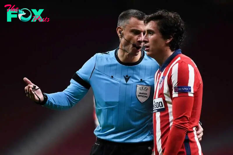 Who is Slavko Vincic, the referee for Real Madrid vs AC Milan matchday 4 Champions League clash?