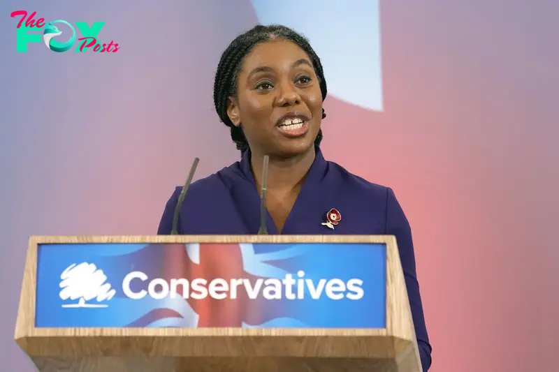 Kemi Badenoch Becomes New Leader of the U.K. Conservatives, the First Black Woman to Head a Major British Party