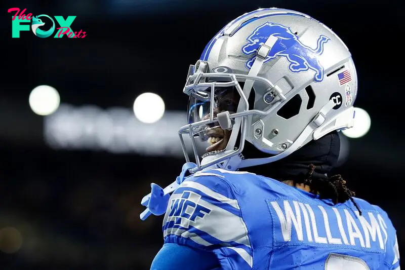 Why isn't Jameson Williams playing for the Lions against the Packers? NFL WR is suspended again