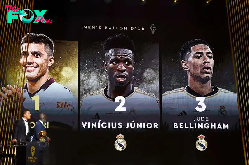 Madrid kept Ballon d’Or suspicion a secret from Vinicius Jr before El Clásico