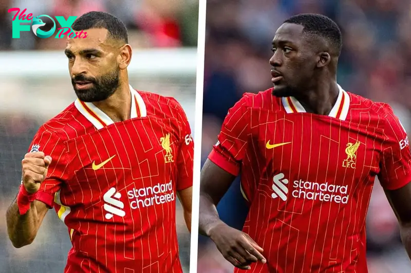 Mo Salah looks to overtake Robbie Fowler and Ibrahima Konate set for personal best