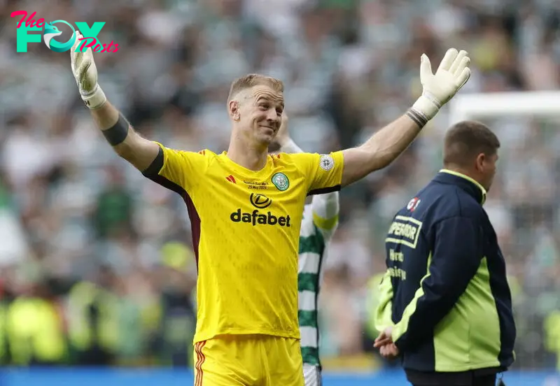 ‘Blew my mind’ – Joe Hart on How Postecoglou Transformed His Tactical Understanding at Celtic