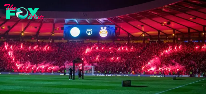 Celtic Fans Pack Hampden as Rangers Struggle to Fill Semi-Final Seats