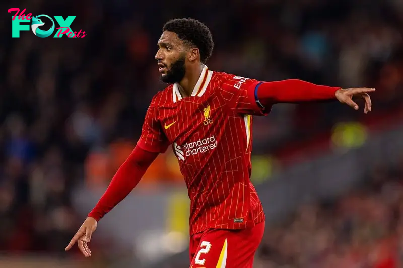 “Excellent” Joe Gomez narrowly misses out on highest mark after influential cameo