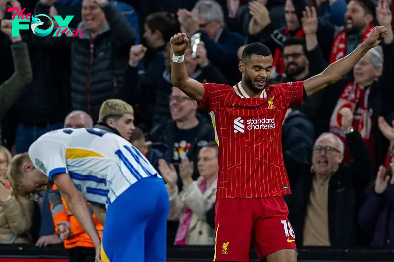 “Loudest I’ve witnessed as an away fan” – LFC and Brighton fans laud Anfield atmosphere