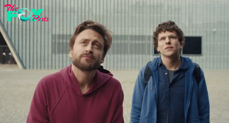 Jesse Eisenberg and Kieran Culkin Make a Radiantly Generous Duo in A Real Pain