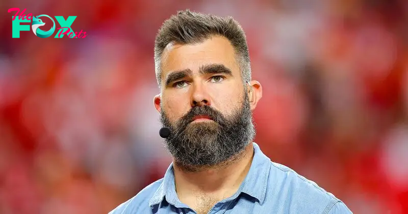 Philly Radio Host Criticizes Jason Kelce for Smashing Phone, References Travis and Taylor Swift