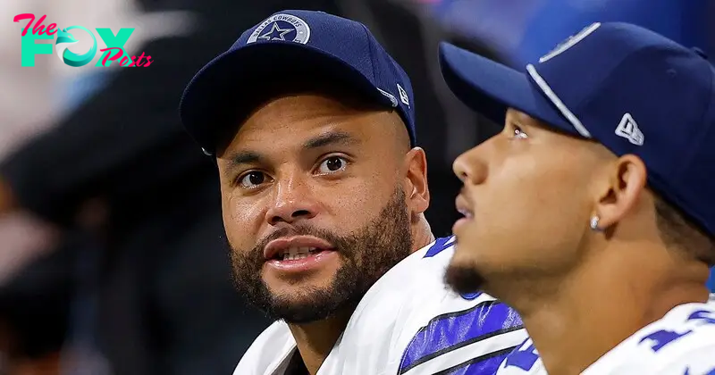 Dallas Cowboys QB Dak Prescott Caught on Camera Saying ‘We F—ing Suck’ During 3rd Straight Loss