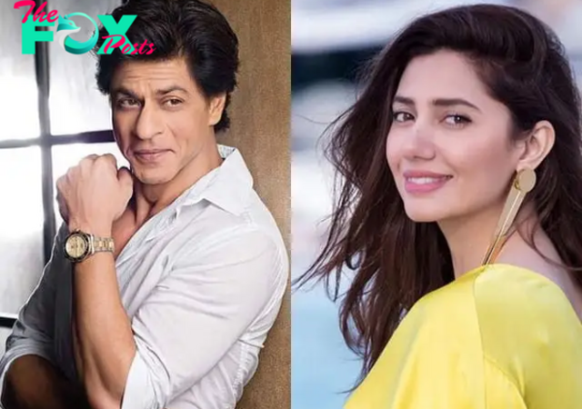 Mahira Khan reveals what she admires most about Shah Rukh Khan | The Express Tribune