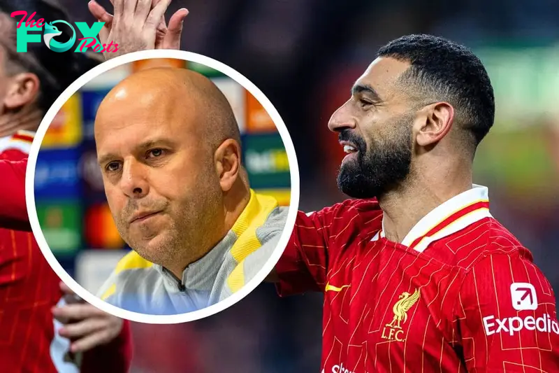 Arne Slot responds to Mo Salah’s social media post: ‘You interpreted it that way’