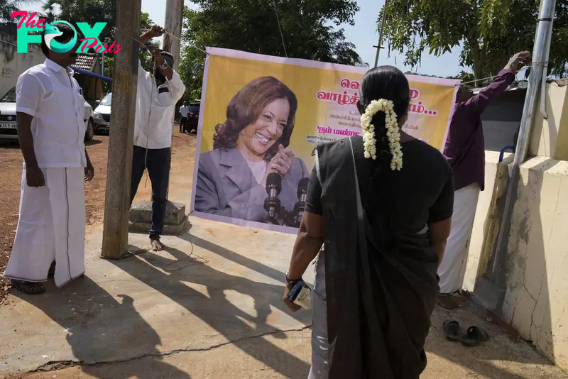 A Tiny Village in India Where Kamala Harris Has Ancestral Roots Is Praying for Her Victory