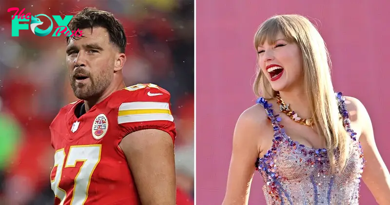 Taylor Swift Gets Funny Shout-Out During Travis Kelce’s Postgame Interview