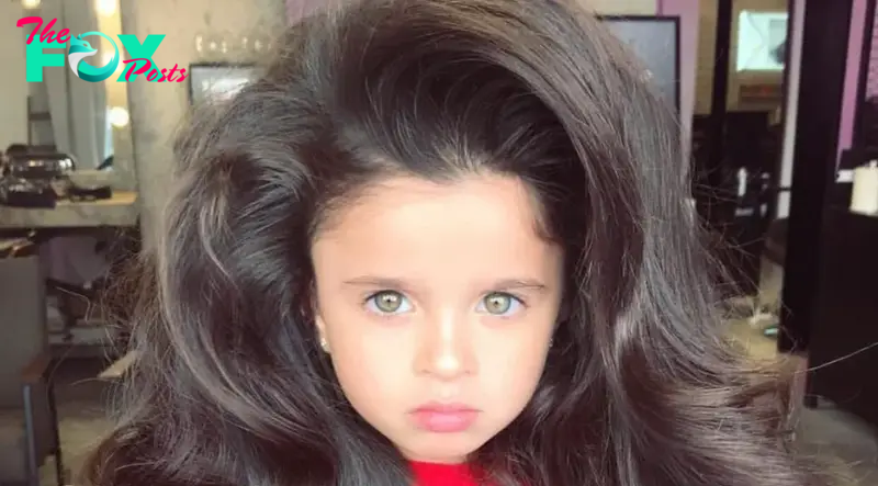 At 5, she was called the girl with the “most stunning hair”, but you won’t believe how she looks now