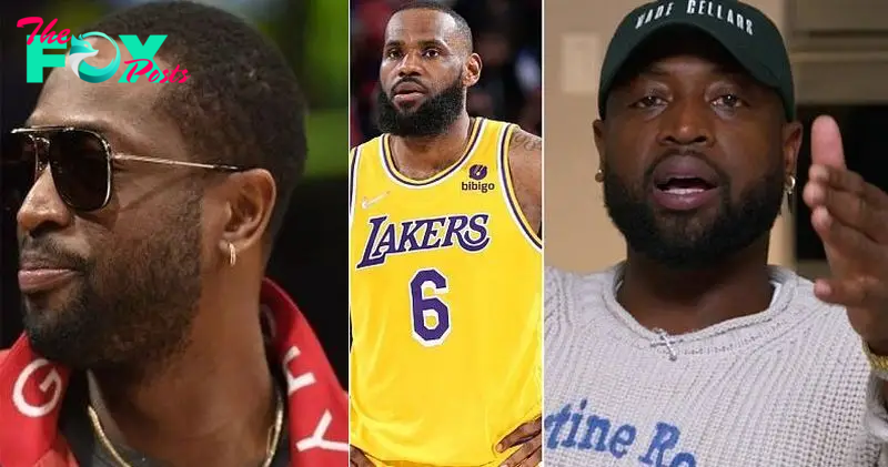 Dwyane Wade Names His Top 4 NBA Players Of All Time