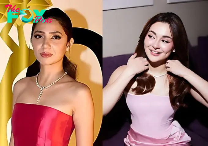 Netizens troll Hania Amir for 'copying' Mahira Khan's style | The Express Tribune