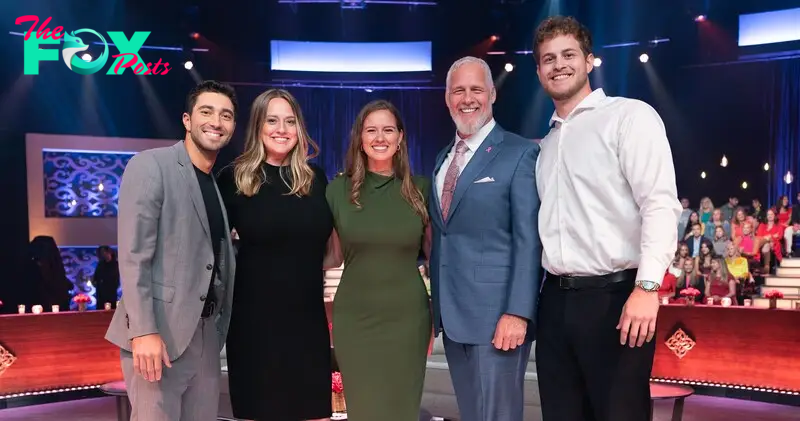 Joey Graziadei Attends Golden Bachelorette’s ‘Men Tell All’ Special Without Fiancee Kelsey Anderson