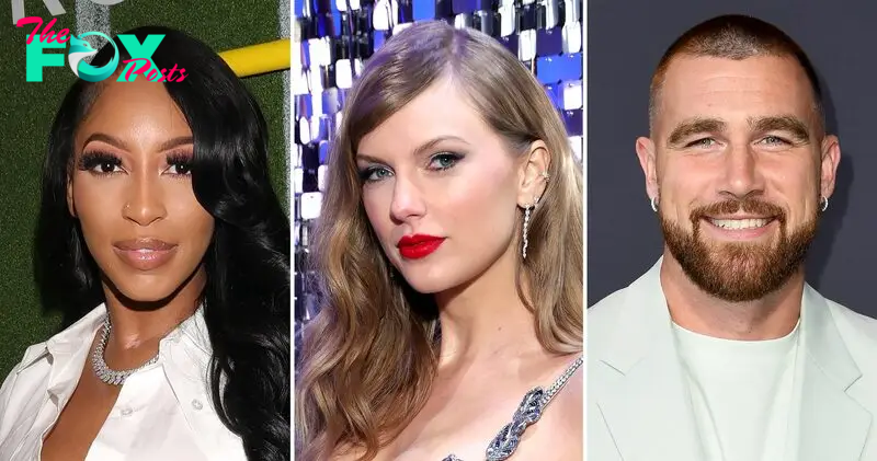 Chariah Gordon Jokes About ‘Breaking the Internet’ With Taylor Swift and Travis Kelce PDA Pic