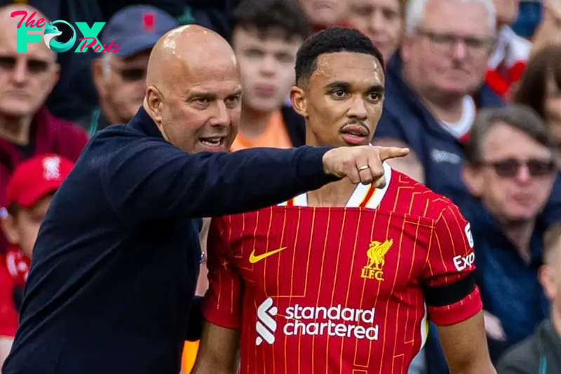 Trent Alexander-Arnold: ‘Arne Slot is strict with me, but I like that’