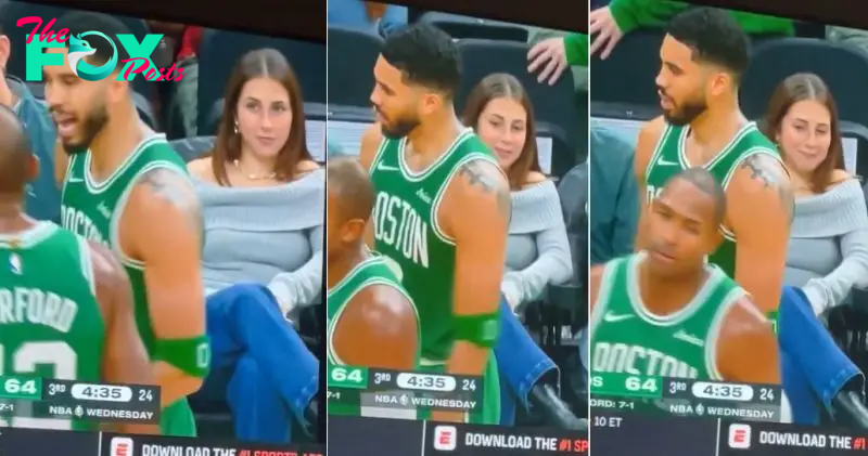 Celtics Fan’s Encounter With Jayson Tatum Goes Viral