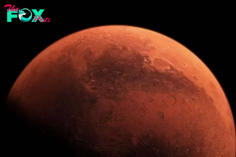 Chinese roverfinds signs of ancient ocean on Mars | The Express Tribune