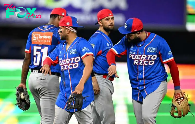 Puerto Rico in the Premier12: Calendar, games, scores, roster and players