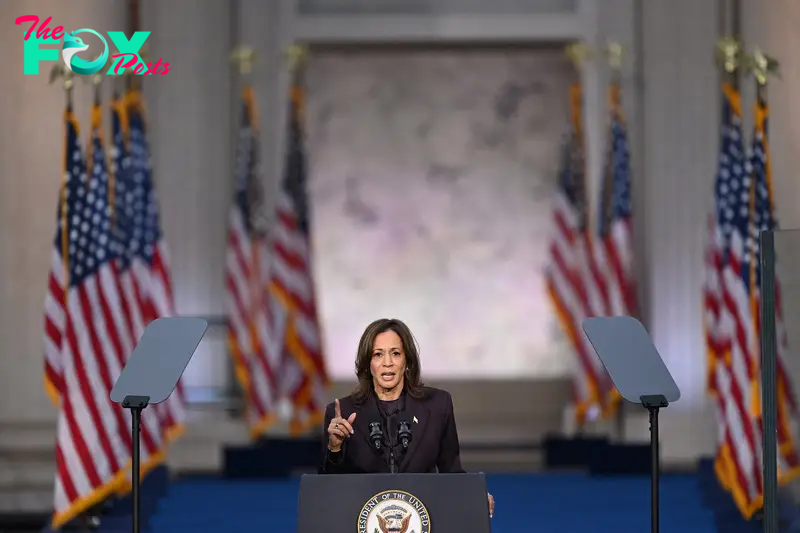 Read Vice President Kamala Harris’ Full Concession Speech