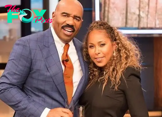 Steve Harvey Under Fire Following His Wife’s Use of the “R” Word