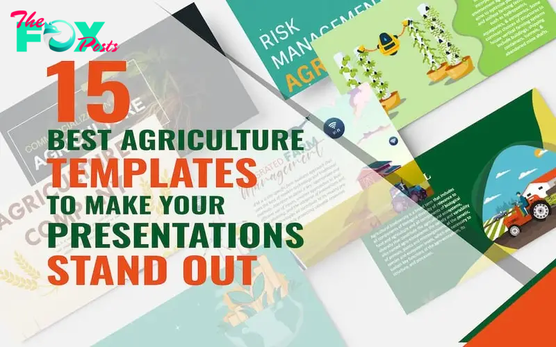 15 Greatest Agriculture Templates to Make Your Shows Stand Out