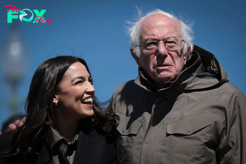 Democrats Got Clobbered. Bernie Sanders and AOC Think They Know Why