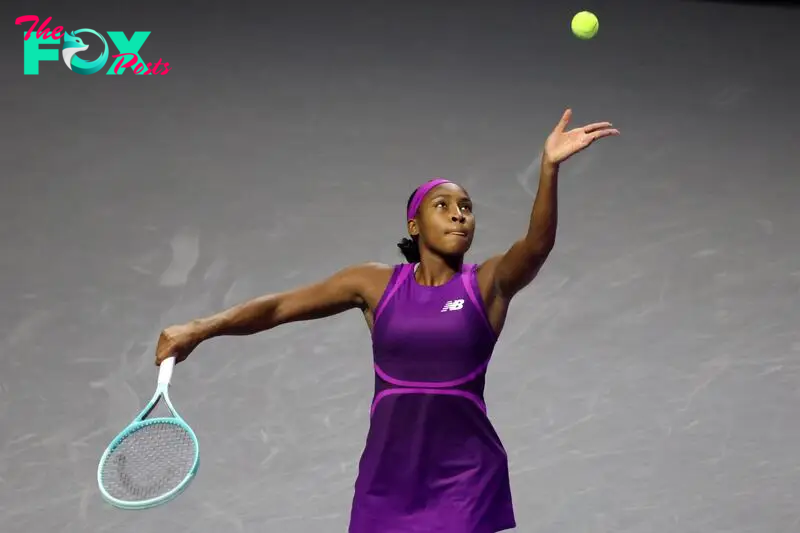 WTA Tour Finals: When does Coco Gauff play against Qinwen Zheng? How to watch on TV and stream online