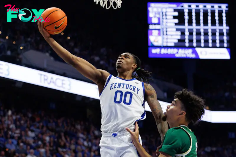 Kentucky vs Bucknell Prediction 11-9-24 College Basketball Picks